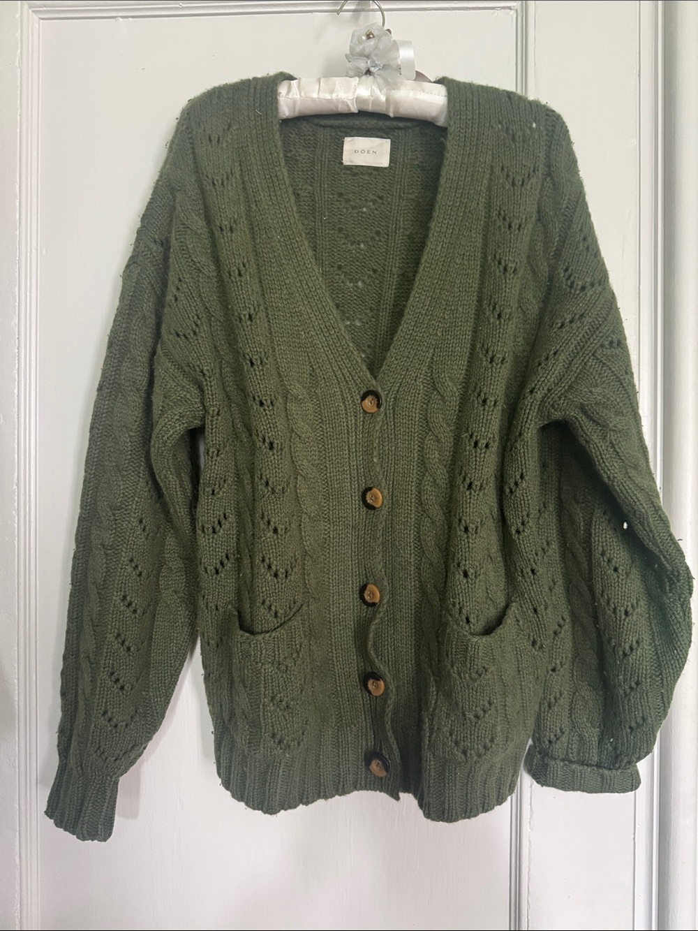 Doen Beacon Cardigan sweater